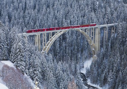 Bild-Nr: 10932991 RHÄTISCHE BAHN Erstellt von: dieterich