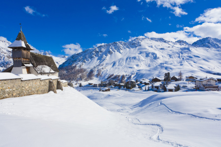 Bild-Nr: 10933007 BERGKIRCHLI, AROSA Erstellt von: dieterich