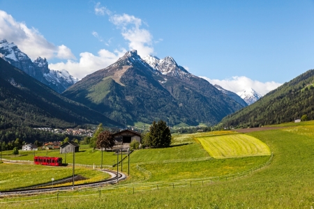 Bild-Nr: 10935181 Tirol - Stubaital im Frühling Erstellt von: wompus