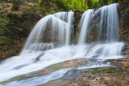 Bild-Nr: 10936011 Weißbachwasserfall Erstellt von: Photographicjourney