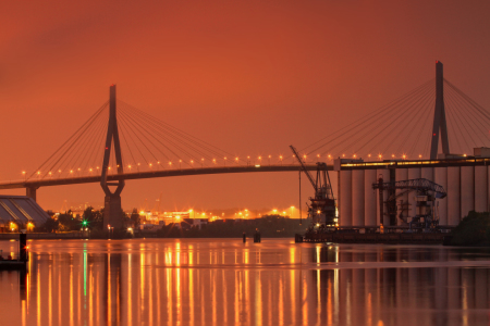 Bild-Nr: 10939595 Köhlbrandbrücke Erstellt von: PhotoArt-Hartmann