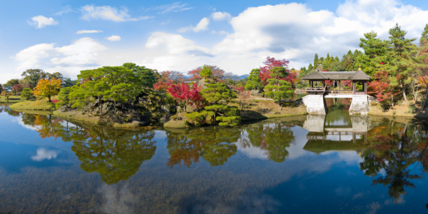 Bild-Nr: 10943235 Japanischer Landschaftsgarten Erstellt von: eyetronic
