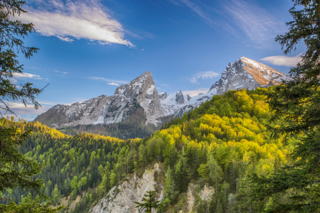 Bild-Nr: 10943535 Watzmann Erstellt von: Daniela Beyer