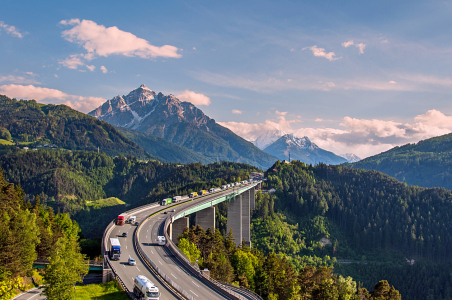 Bild-Nr: 10944955 Tirol - Europabrücke Erstellt von: wompus