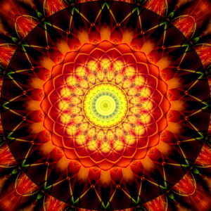 Bild-Nr: 10948291 Mandala Power Erstellt von: Christine Bässler