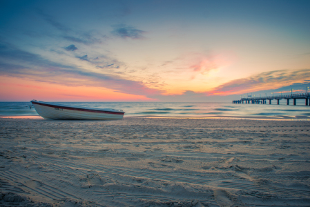 Bild-Nr: 10949311  Sonnenaufgang an der Ostsee Bansin Erstellt von: Talirion