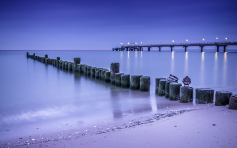 Bild-Nr: 10949315 Morgenstund an der Ostsee in Bansin Erstellt von: Talirion