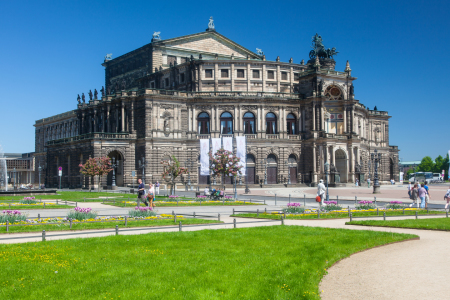 Bild-Nr: 10949871 Semperoper Dresden Erstellt von: FotoPUR