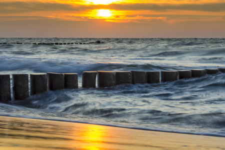 Bild-Nr: 10951023 Sunset in Zingst Erstellt von: Armin Redöhl