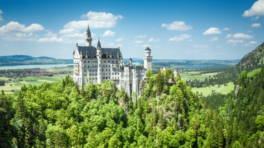 Bild-Nr: 10953907 Neuschwanstein Erstellt von: Markus Gann