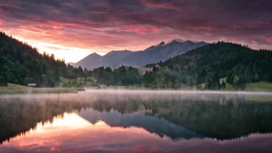 Bild-Nr: 10954025 Morgengrauen Erstellt von: Andreas Andreas Wonisch