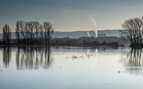 Bild-Nr: 10960575 Hochwasser 98 Erstellt von: Erhard Hess