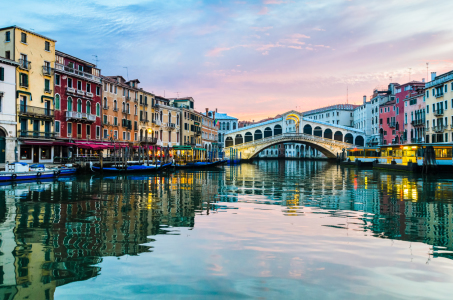 Bild-Nr: 10964221 Sonnenaufgang in Venedig Erstellt von: Mapics