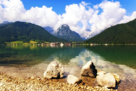 Bild-Nr: 10965221 Achensee im Sommer in TOP QUALI ! Erstellt von: wompus