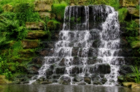 Bild-Nr: 10967034 Kleiner Wasserfall Erstellt von: gabii40