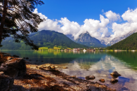 Bild-Nr: 10968054 Tirol - Achensee im Sommer Erstellt von: wompus