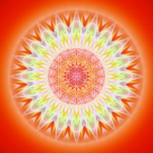 Bild-Nr: 10969126 Mandala Gesundheit mit Blume des Lebens Erstellt von: Christine Bässler