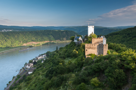 Bild-Nr: 10970470 Burg Sterrenberg-Sonnenaufgang Erstellt von: Erhard Hess