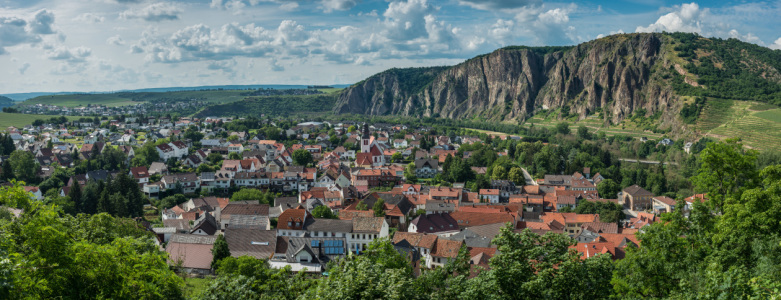 Bild-Nr: 10972412 Stadt Ebernburg mit Rotenfels Erstellt von: Erhard Hess