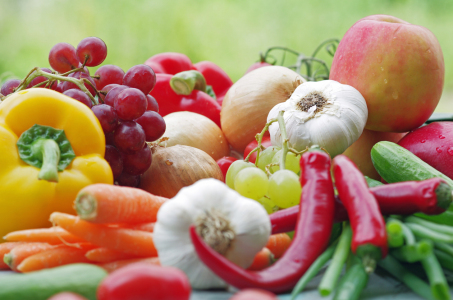 Bild-Nr: 10972942 Frisches aus dem Garten Obst und Gemüse Erstellt von: Tanja Riedel