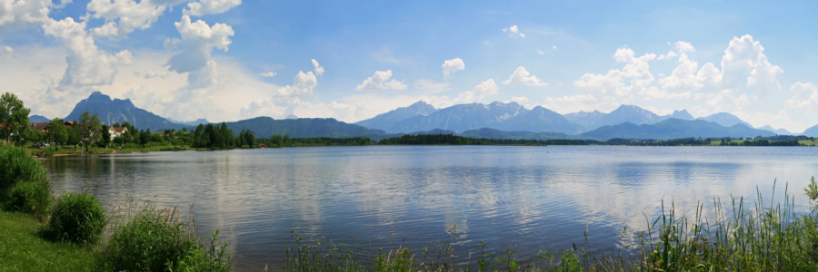 Bild-Nr: 10972984 Der Hopfensee im Panorama Erstellt von: Mausopardia