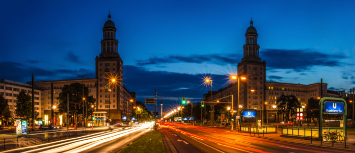 Bild-Nr: 10974238 Berlin Frankfurter Tor Panorama Erstellt von: Jean Claude Castor