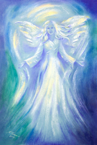 Bild-Nr: 10979186 Engel der Liebe - Engelbild Erstellt von: Marita Zacharias