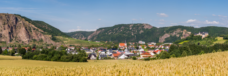 Bild-Nr: 10980180 Ebernburg mit Rheingrafenstein 1.2 Erstellt von: Erhard Hess