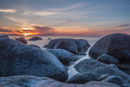 Bild-Nr: 10987868 Sonnenuntergang am Meer Erstellt von: Image24