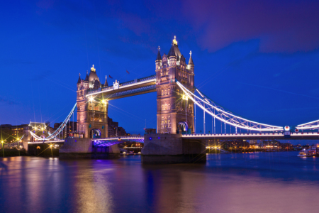 Bild-Nr: 10991546 Tower Bridge at Night Erstellt von: Melanie Viola