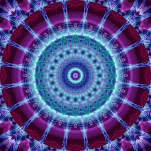 Bild-Nr: 10991758 Mandala Eleganz Erstellt von: Christine Bässler