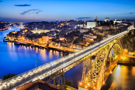 Bild-Nr: 10995028 Porto mit der Dom Luiz Brücke Erstellt von: Mapics