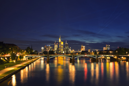 Bild-Nr: 10995516 Frankfurter Skyline I Erstellt von: Susann Kuhr