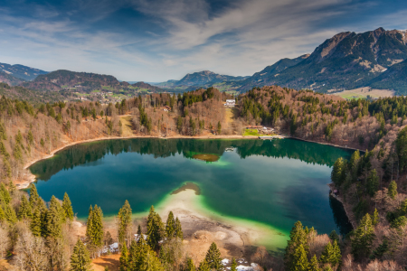 Bild-Nr: 10999012 Freibergsee Oberstdorf Erstellt von: TomKli