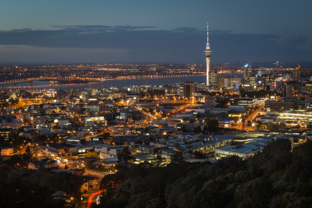 Bild-Nr: 10999022 Auckland Skyline Erstellt von: TomKli