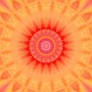 Bild-Nr: 11007578 Mandala Fantasie Erstellt von: Christine Bässler