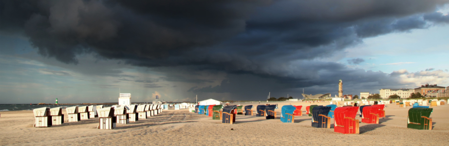 Bild-Nr: 11009046 Warnemünde Strand Erstellt von: FotoDeHRO