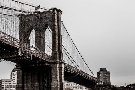 Bild-Nr: 11011422 Underneath Brooklyn Bridge Erstellt von: femue253