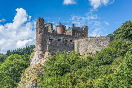 Bild-Nr: 11012220 Schloss Oberstein Erstellt von: Erhard Hess