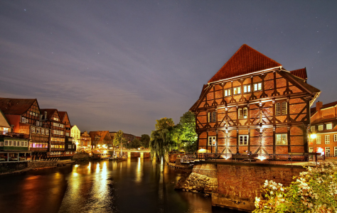 Bild-Nr: 11014780 Lüneburger Nacht Erstellt von: PhotoArt-Hartmann