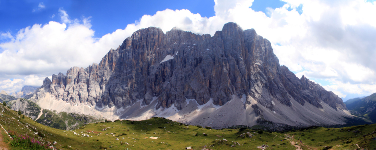 Bild-Nr: 11016850 Civetta Massiv Erstellt von: Gerhard Albicker