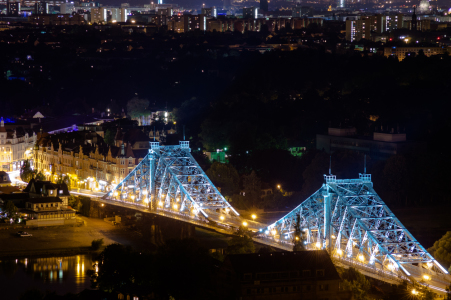 Bild-Nr: 11017810 Blaues Wunder in Dresden Erstellt von: MM-Pics