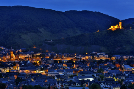 Bild-Nr: 11028689 Gute Nacht Bernkastel Erstellt von: Thomas Herzog