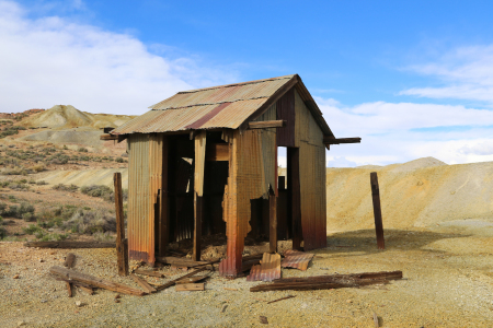 Bild-Nr: 11029333 Mine bei Goldfield  Erstellt von: Matthias haberstock