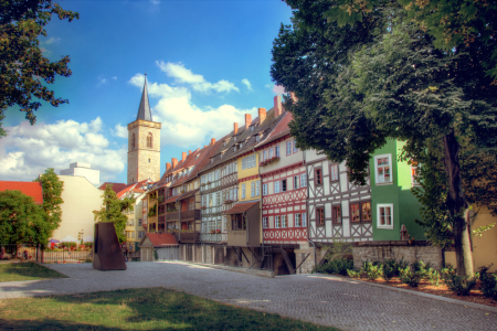 Bild-Nr: 11029529 An der Krämerbrücke Erstellt von: Steffen Gierok