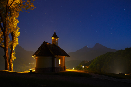 Bild-Nr: 11031581 Kapelle am Lockstein Erstellt von: d-wigger