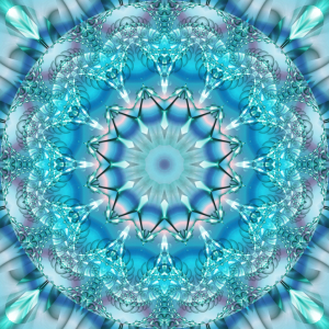 Bild-Nr: 11033805 Mandala Glück Erstellt von: Christine Bässler