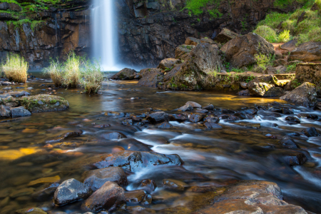 Bild-Nr: 11034497 Lonecreek Falls Erstellt von: TomKli