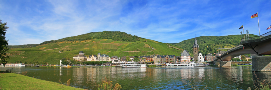 Bild-Nr: 11037493 Bernkastel Kues links der Brücke Erstellt von: Mausopardia