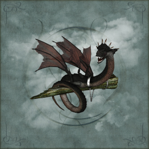 Bild-Nr: 11038219 snake dragon -tamed dragons- Erstellt von: Rabendolch